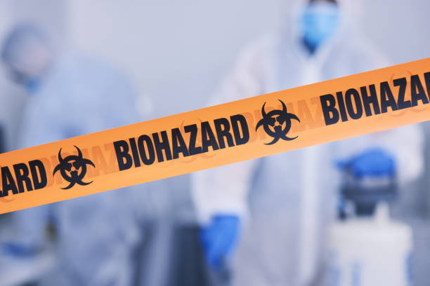 Professional Drug Lab Cleanup technician working in Kanaranzi, MN